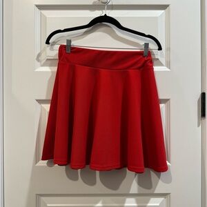 Elastic band Red Skirt
